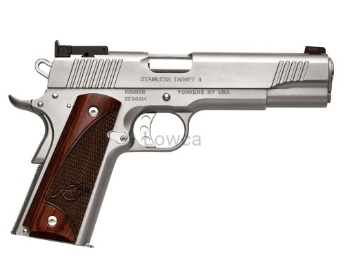 pistolet KIMBER STAINLESS TARGET II kal.9x19mm