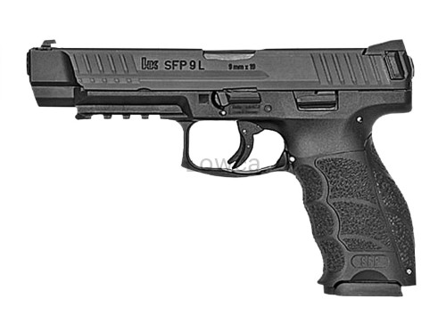 pistolet H&K SFP9L-SF kal.9x19mm OR