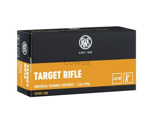 RWS 22LR target rifle