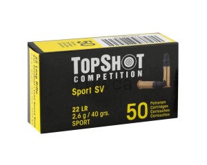 S&B 22LR TOPSHOT (standard) 2,56g