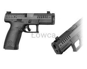 Pistolet Ruger RXM 4,5" - OR TB kal. 9x19