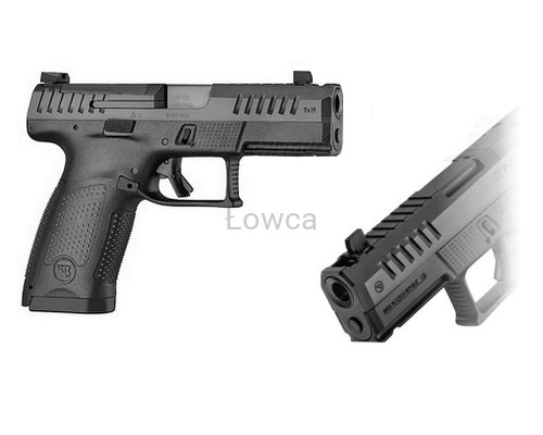 Pistolet Ruger RXM 4,5" - OR TB kal. 9x19