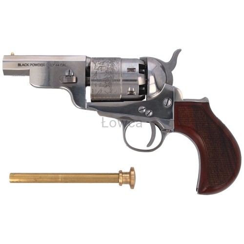 CP rewol.Pietta Police Subnose Thunder 3" kal.44