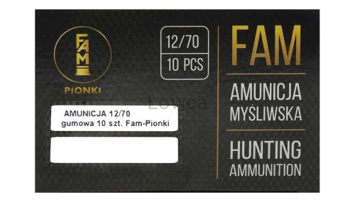 FAM PIONKI 12/70 GUMA KULA