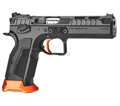 pistolet CZ TS 3 ORANGE OR, 20RND