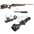 ZESTAW : Sztucer Mauser 25 Max + Montaż + Termowizor H50R