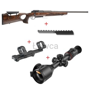 ZESTAW : Sztucer Mauser 25 Max + Montaż + Termowizor H50R