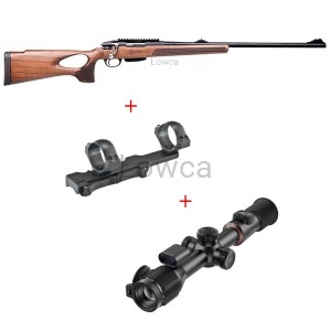 ZESTAW : Sztucer ATA Thumbhole + Montaż + Termowizor Bolt L35R