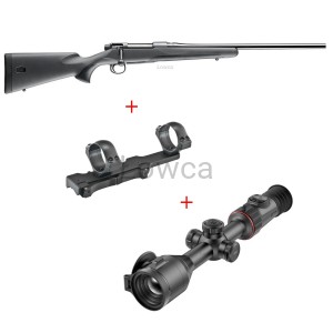 ZESTAW : Sztucer Mauser M18 + Montaż + Termowizor ACE L35