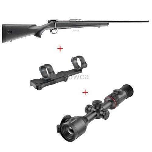 ZESTAW : Sztucer Mauser M18 + Montaż + Termowizor ACE L35
