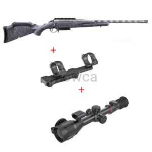 ZESTAW : Sztucer Ruger American + Montaż + Termowizor Bolt H50R