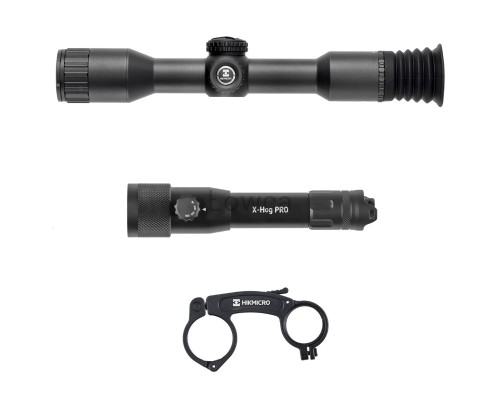 Celownik nokto. HIKMICRO Alpex 4K Lite + XHog
