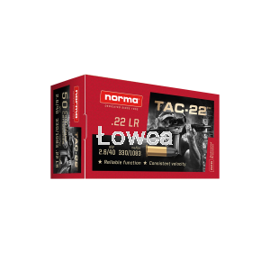 amu.s NORMA 22LR TAC-22 2.6g/40gr UN0012
