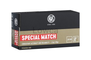 amu.s RWS 22LR SPEC. MATCH UN0012