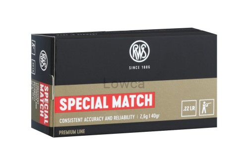 amu.s RWS 22LR SPEC. MATCH UN0012