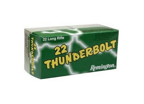 amu.s Remington .22LR HV Thunderbolt RN  UN0012