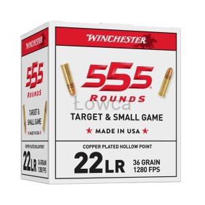 Winchester 22LR super-x LHP op.555szt.