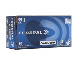  FEDERAL 22LR Champion