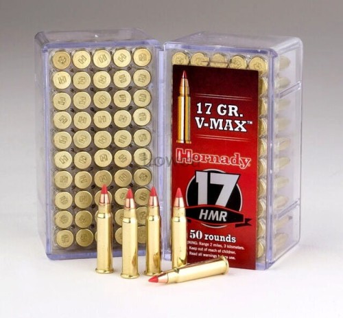 amu.s Hornady 17HMR V-Max 1,3g  UN0012