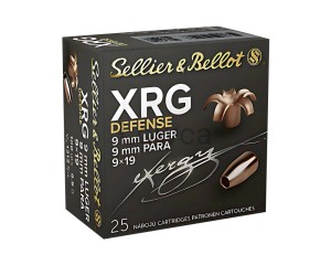 amu.o S&B 9x19 Luger XRG 6,5g   UN0012