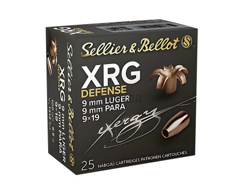 amu.o S&B 9x19 Luger XRG 6,5g   UN0012