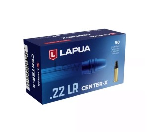 amu.s LAPUA .22LR Center-X UN0012