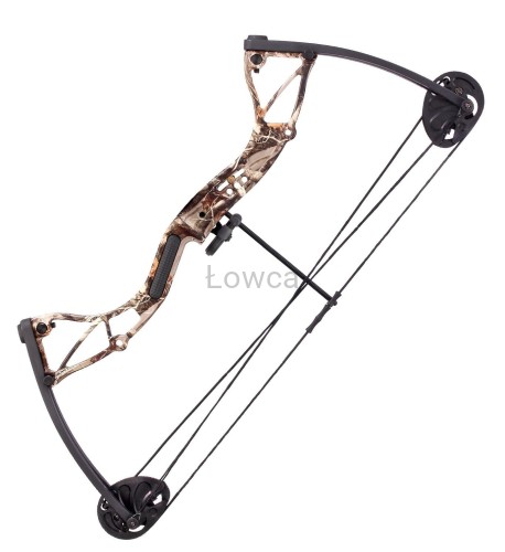 Łuk bloczkowy Buster camo 10-29 lb