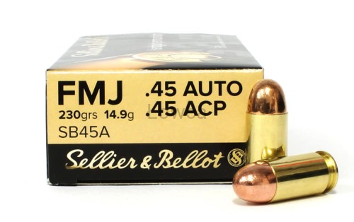 amu.o S&B 45 Auto FMJ  UN0012