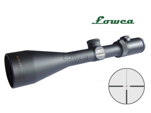 luneta Delta Titanium HD 2,5-10x56 4A S