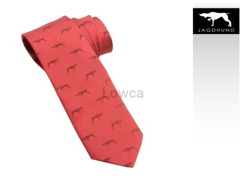 Krawat Ludwig czerwony