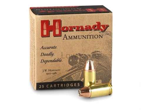 amu.o Hornady 9 lug. XTP  UN0012
